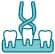 icon of tooth extraction