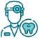 icon of dentist and a tooth