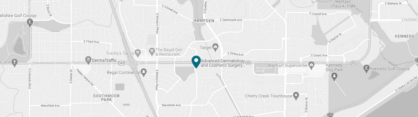 gray map footer